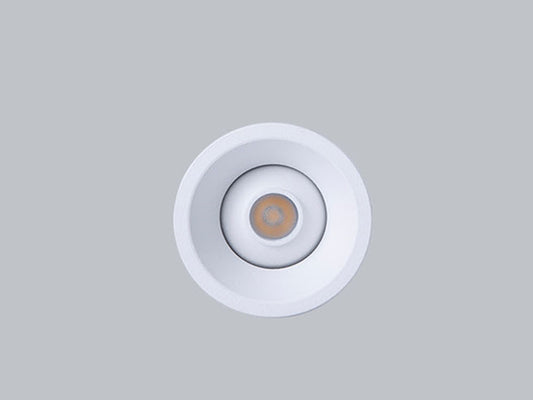3W MINI Tiltable Recessed LED Downlight R-GDL906S-White-3000K - Galaxy Lighting NZ