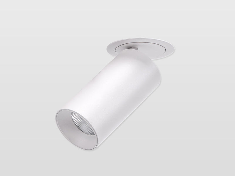 9W-White Recessed Spot Light R-TLED301 - Galaxy Lighting NZ