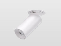 9W-White Recessed Spot Light R-TLED301 - Galaxy Lighting NZ