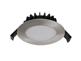 Chrome 6000k LED SMD Downlights CL110-Chrome - Galaxy Lighting NZ