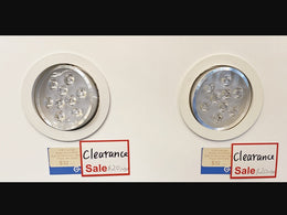9W 3000k LED Tiltable Downlights R103-9W-3000K - Galaxy Lighting NZ