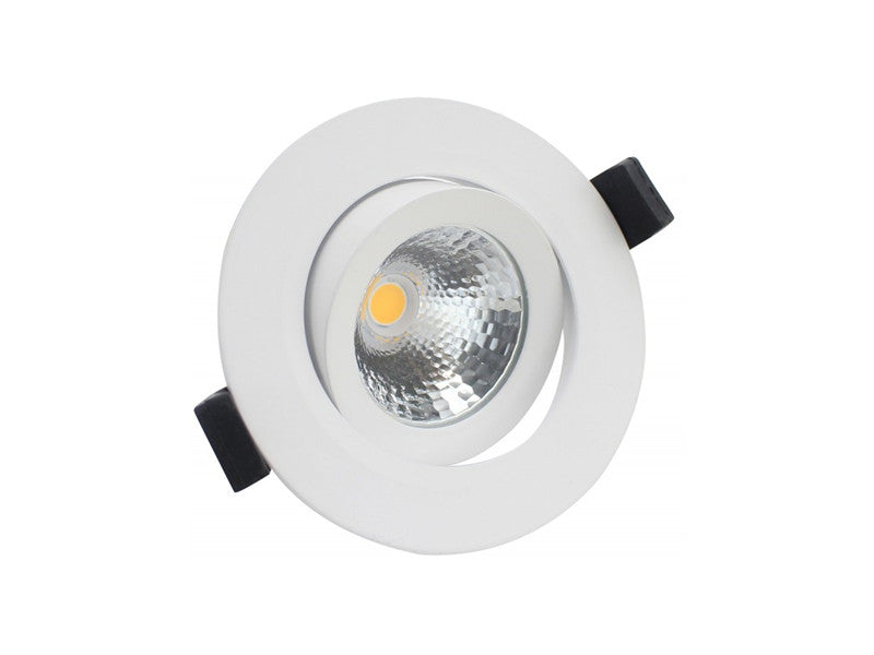 10W White 3000k/6000k LED COB Downlights R104-10W - Galaxy Lighting NZ