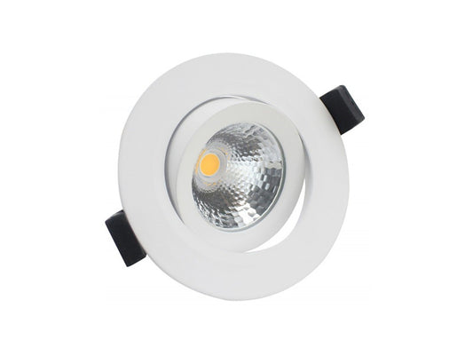 10W White 3000k/6000k LED COB Downlights R104-10W - Galaxy Lighting NZ