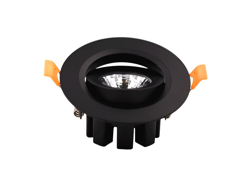 10W Black 3000k/6000k LED COB Downlights R104-10W - Galaxy Lighting NZ