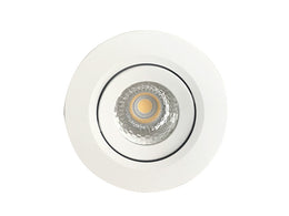 10W White 3000k/6000k LED COB Downlights R104-10W - Galaxy Lighting NZ