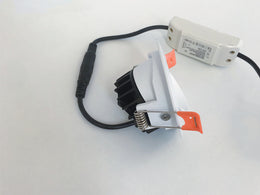 7W 3000k/6000k White LED COB Downlights R104-7W - Galaxy Lighting NZ