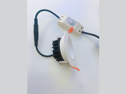 7W 3000k/6000k White LED COB Downlights R104-7W - Galaxy Lighting NZ