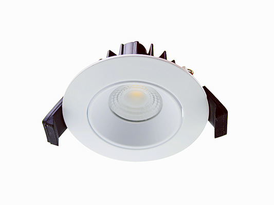 7W 3000k/6000k White LED COB Downlights R104-7W - Galaxy Lighting NZ