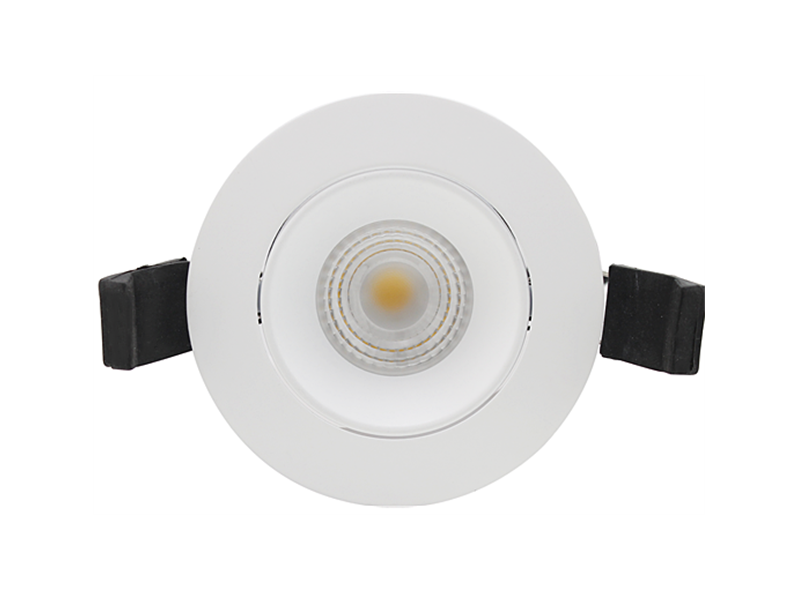 7W 3000k/6000k White LED COB Downlights R104-7W - Galaxy Lighting NZ