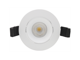 7W 3000k/6000k White LED COB Downlights R104-7W - Galaxy Lighting NZ