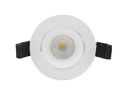 7W 3000k/6000k White LED COB Downlights R104-7W - Galaxy Lighting NZ