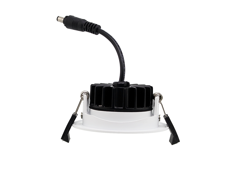 Chrome 6000k LED SMD Downlights CL110-Chrome - Galaxy Lighting NZ