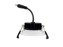 Chrome 6000k LED SMD Downlights CL110-Chrome - Galaxy Lighting NZ