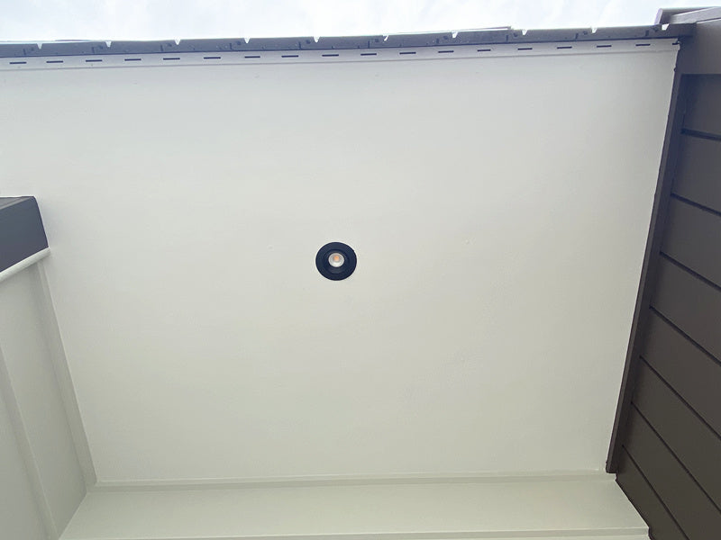 10W Black 3000k/6000k LED COB Downlights R104-10W - Galaxy Lighting NZ