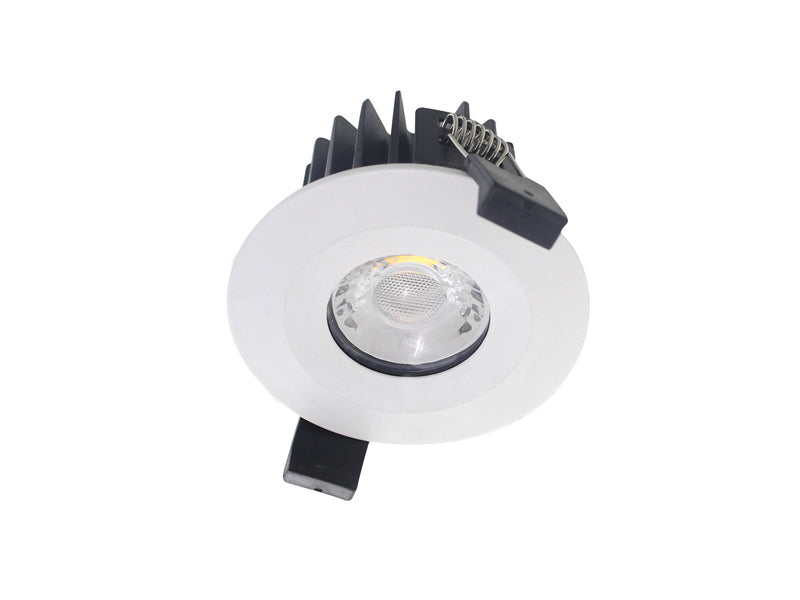 IP65 10W 3000k/6000k LED COB Downlights R107-White - Galaxy Lighting NZ