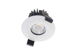 IP65 10W 3000k/6000k LED COB Downlights R107-White - Galaxy Lighting NZ