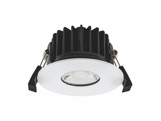 IP65 10W 3000k/6000k LED COB Downlights R107-White - Galaxy Lighting NZ