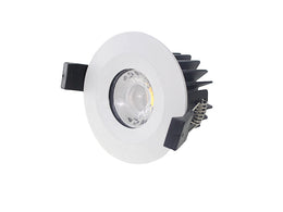 IP65 10W 3000k/6000k LED COB Downlights R107-White - Galaxy Lighting NZ