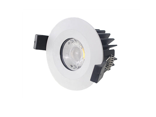 IP65 10W 3000k/6000k LED COB Downlights R107-White - Galaxy Lighting NZ