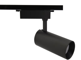24W-Black 3000k Track Light R108 - Galaxy Lighting NZ