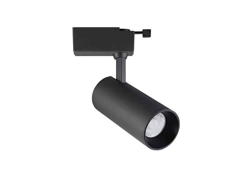 24W-Black 3000k Track Light R108 - Galaxy Lighting NZ