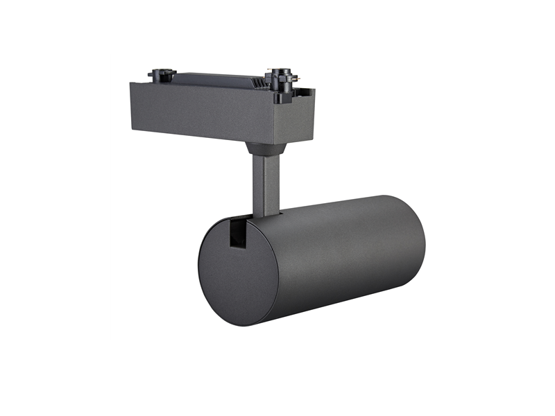 24W-Black 3000k Track Light R108 - Galaxy Lighting NZ