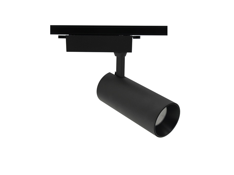 24W-Black 3000k Track Light R108 - Galaxy Lighting NZ
