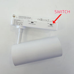20W-CCT 2700/4000K/6000k Track Light R108-White - Galaxy Lighting NZ