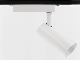 20W-CCT 2700/4000K/6000k Track Light R108-White - Galaxy Lighting NZ