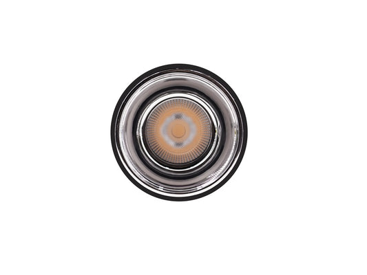 Surface Mounted Downlight R110-Black-4000k - Galaxy Lighting NZ