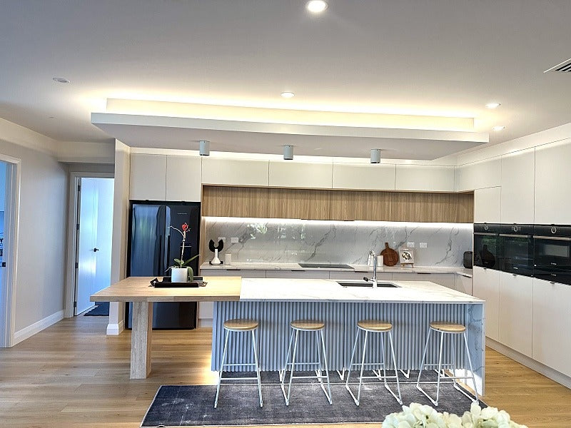 Surface Mounted Downlight R110-White-4000K - Galaxy Lighting NZ