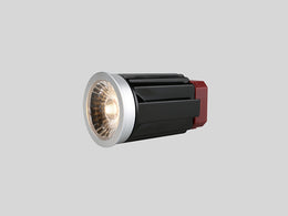 13W Black Deep Fixed LED Downlight R113-Black-CCT-90mm - Galaxy Lighting NZ
