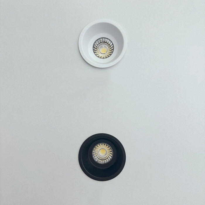 13W White Deep Fixed LED Downlight R113-White-CCT -90mm - Galaxy Lighting NZ