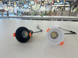 13W White Deep Fixed LED Downlight R113-White-CCT -90mm - Galaxy Lighting NZ