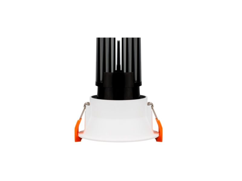 13W White Deep Fixed LED Downlight R113-White-CCT---75mm - Galaxy Lighting NZ