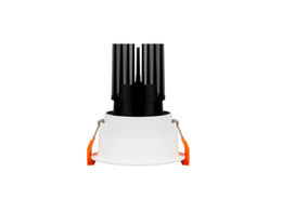13W White Deep Fixed LED Downlight R113-White-CCT---75mm - Galaxy Lighting NZ