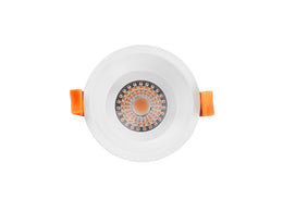 13W White Deep Fixed LED Downlight R113-White-CCT---75mm - Galaxy Lighting NZ