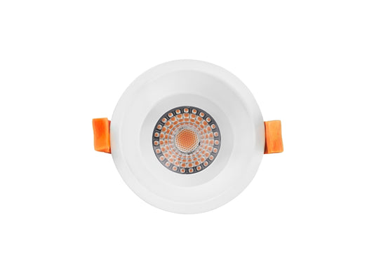 13W White Deep Fixed LED Downlight R113-White-CCT---75mm - Galaxy Lighting NZ