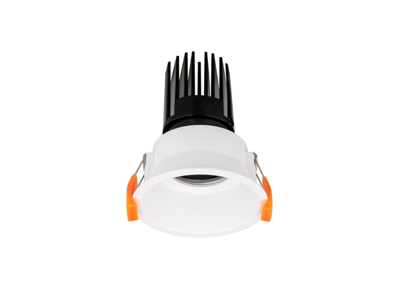 13W White Deep Fixed LED Downlight R113-White-CCT---75mm - Galaxy Lighting NZ