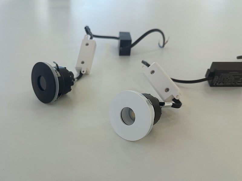 5W White MINI Recessed LED Downlight R114-White-CCT - Galaxy Lighting NZ