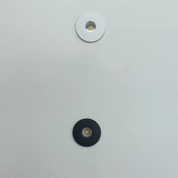 5W White MINI Recessed LED Downlight R114-White-CCT - Galaxy Lighting NZ