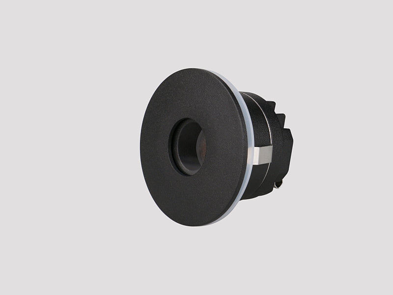 5W Black MINI Recessed LED Downlight R114-Black-CCT - Galaxy Lighting NZ