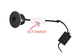 5W Black MINI Recessed LED Downlight R114-Black-CCT - Galaxy Lighting NZ
