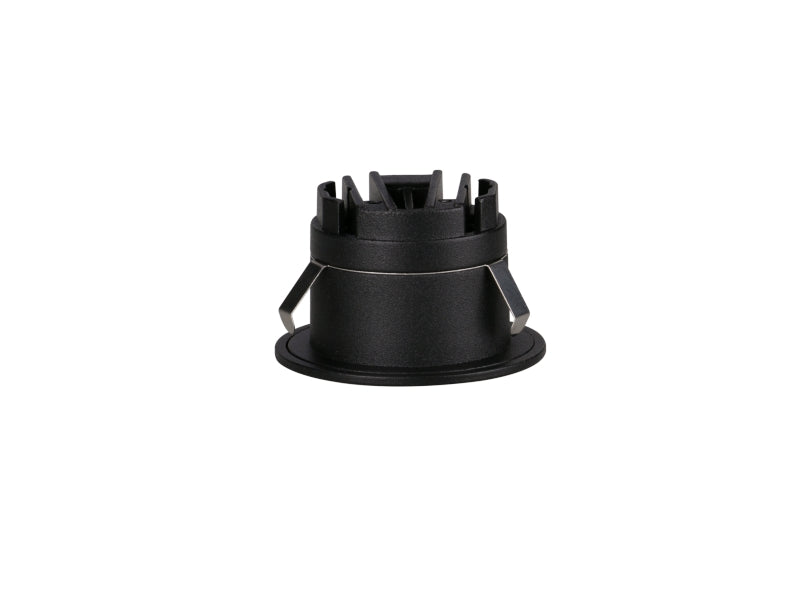 5W Black MINI Recessed LED Downlight R114-Black-CCT - Galaxy Lighting NZ