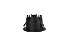 5W Black MINI Recessed LED Downlight R114-Black-CCT - Galaxy Lighting NZ