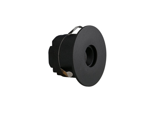 5W Black MINI Recessed LED Downlight R114-Black-CCT - Galaxy Lighting NZ