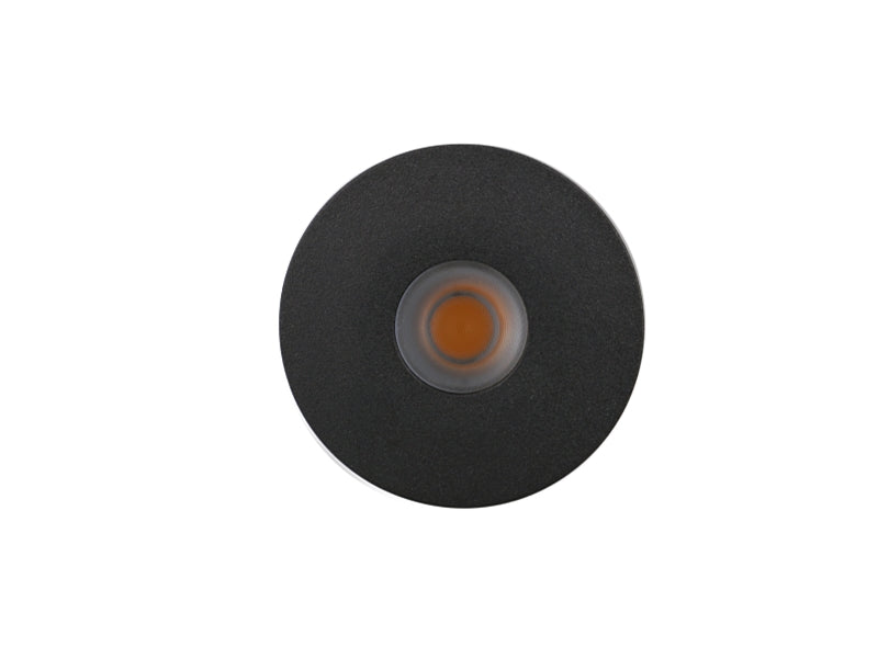 5W Black MINI Recessed LED Downlight R114-Black-CCT - Galaxy Lighting NZ