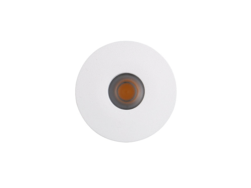 5W White MINI Recessed LED Downlight R114-White-CCT - Galaxy Lighting NZ