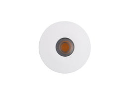 5W White MINI Recessed LED Downlight R114-White-CCT - Galaxy Lighting NZ