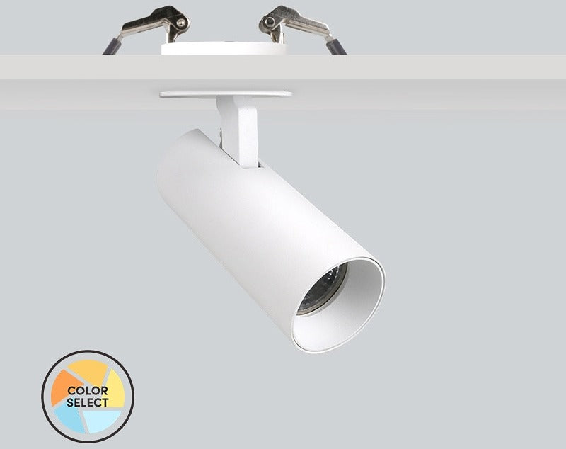 10W-Black Recessed Spot Light R115-CCT - Galaxy Lighting NZ